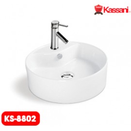 CHẬU LAVABO ĐẶT BÀN KASSANI 8802 CHẬU LAVABO ĐẶT BÀN KASSANI 8802